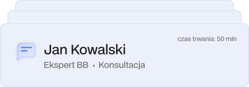 Konsultacja z ekspertem